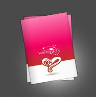 valentine's day greeting card N60