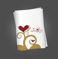 valentine's day greeting card N62