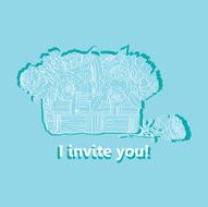 Invitation card N61