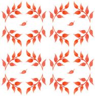 Floral Pattern N862