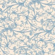 Seamless watercolor pattern N18