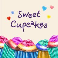 Sweet Cupcakes N6