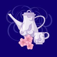 Hot tea