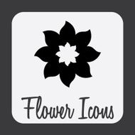 flower design N18