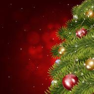 Holiday Christmas Tree