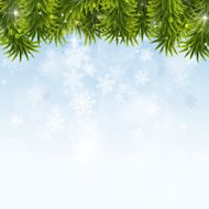 Winter Christmas Decoration