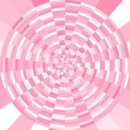 Pink circle background N2