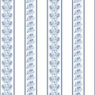 floral pattern and stripes