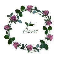 vector floral card N13