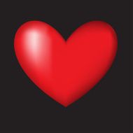 Heart Red N2