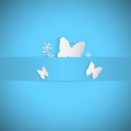 Paper Butterflies