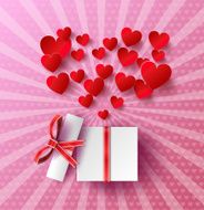 Heart Paper Sticker N2