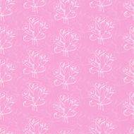 Seamless pattern with callas
