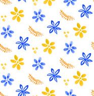 Floral Pattern N863