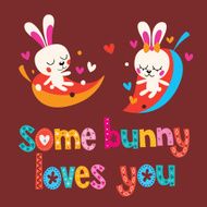 Some bunny loves you N3