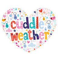 cuddle weather