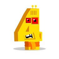 The English alphabet Figure 4 the fourth N2