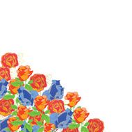 Floral background N888
