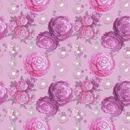 Seamless floral background N305
