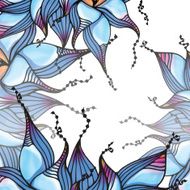 Fantastic floral card N2