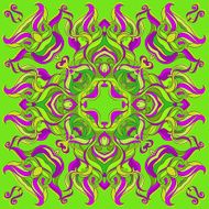 Vector Bright Abstract Card N2