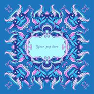 Vector Bright Abstract Card N3