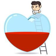 heart blood