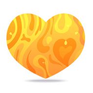 Yellow Heart N2