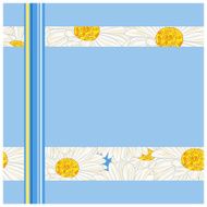 Daisy greeting card N3