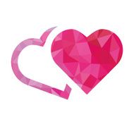 pink hearts N5