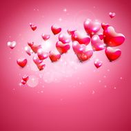pink hearts N6