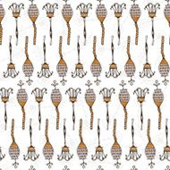 Natural seamless pattern N9