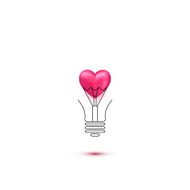 Abstract romantic icons N2