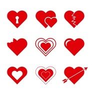 heart love design N5
