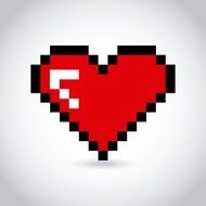 heart love design N14