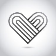 heart love design N15