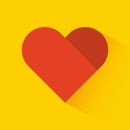 heart love design N16