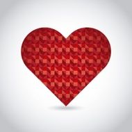 heart love design N18