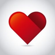 heart love design N19