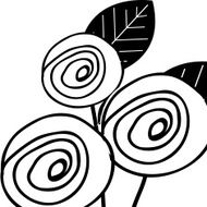 Flowers design N74