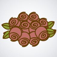 Flowers design N80