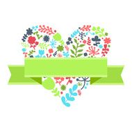 Love and flowers