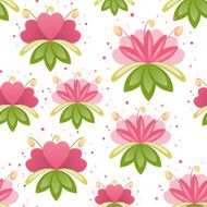 floral seamless pattern N593