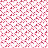 red heart pattern N2