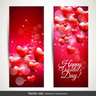 Valentine&#039;s Day Banners N5