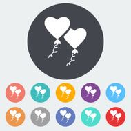 Heart Balloon N6