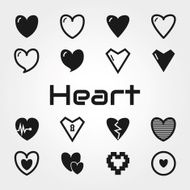 Heart Icons N10