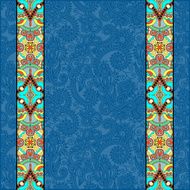 lace border stripe in ornate floral background vector illustrat N3