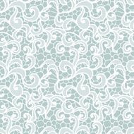 Lace seamless pattern with flowers N255