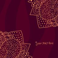 Vintage invitation corners N2